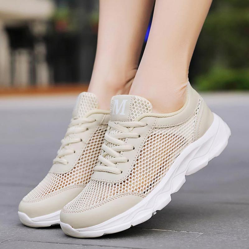 Japanese Lifestyle Brand - Summer Breathable Sneakers Women Mesh Women's