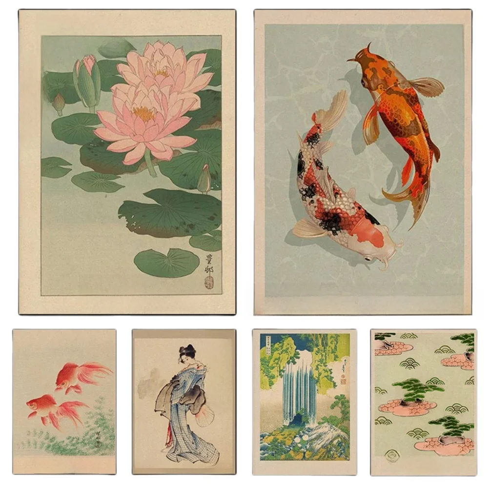 Japanese Lifestyle And Traditions - The Japanese art poster 