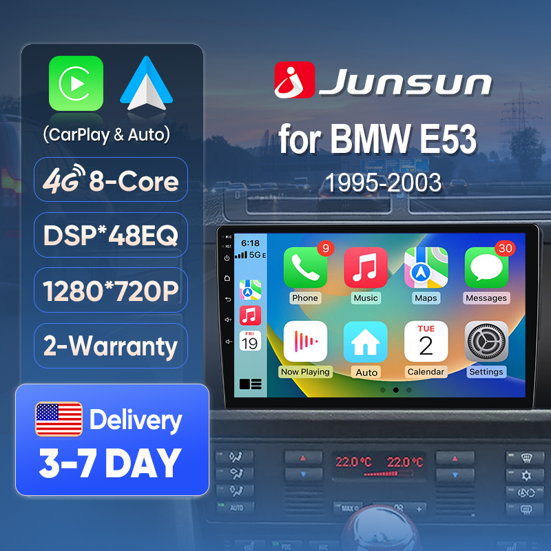 Japanese Lifestyle Video - Junsun AI Voice Car Stereo Radio