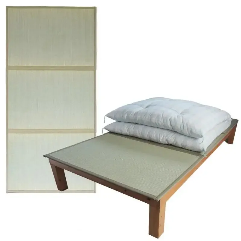 Tatami Mat Rush - Foldable Tatami Pad Japanese Furniture Rush