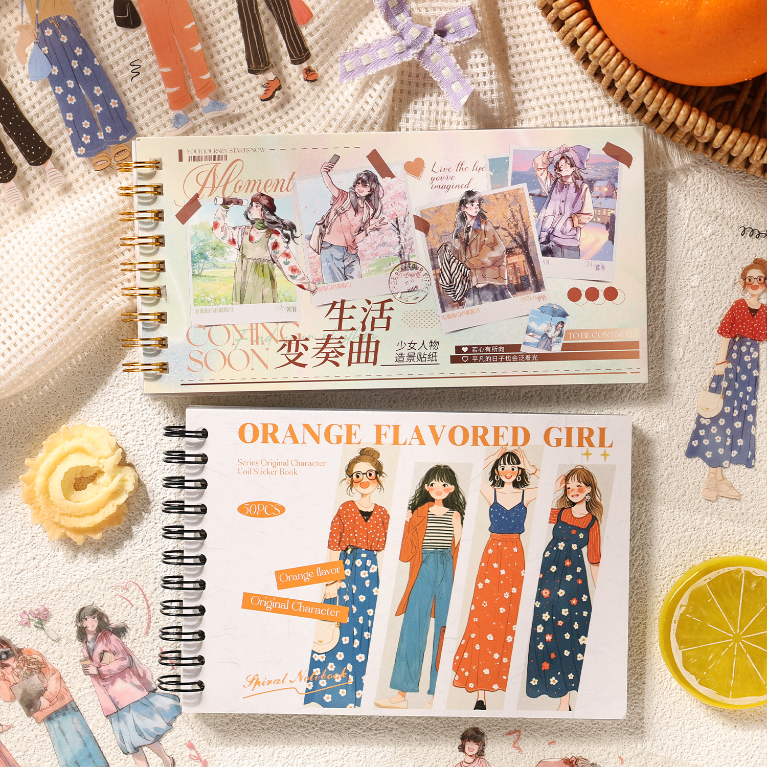 Japanese Lifestyle Book - 1 Piece Japanese Girl Style Daily