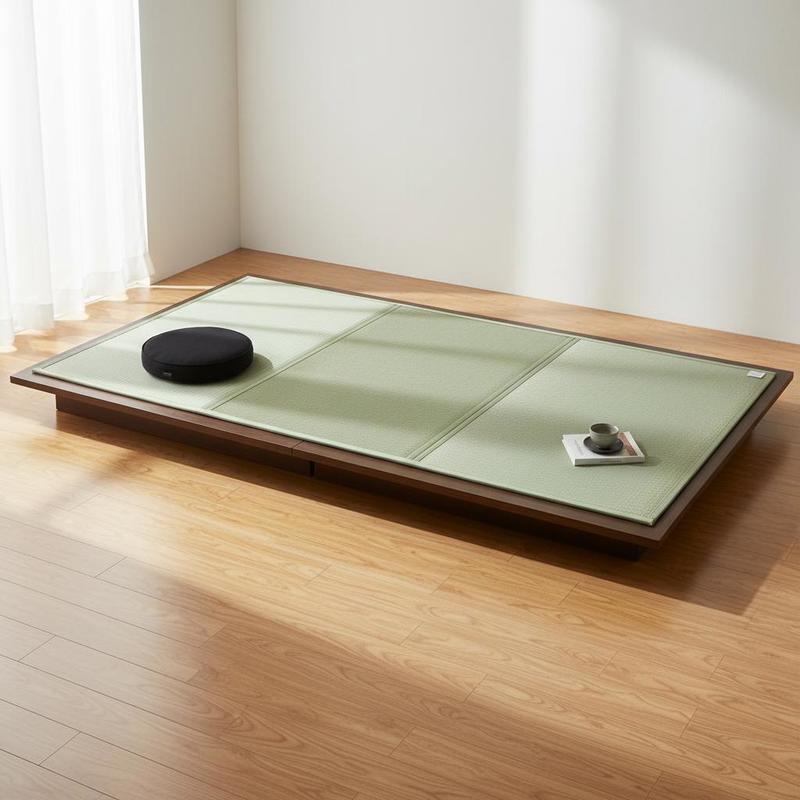 Tatami Mat Rush - Japanese Tatami Mat, Twin Size Foldable