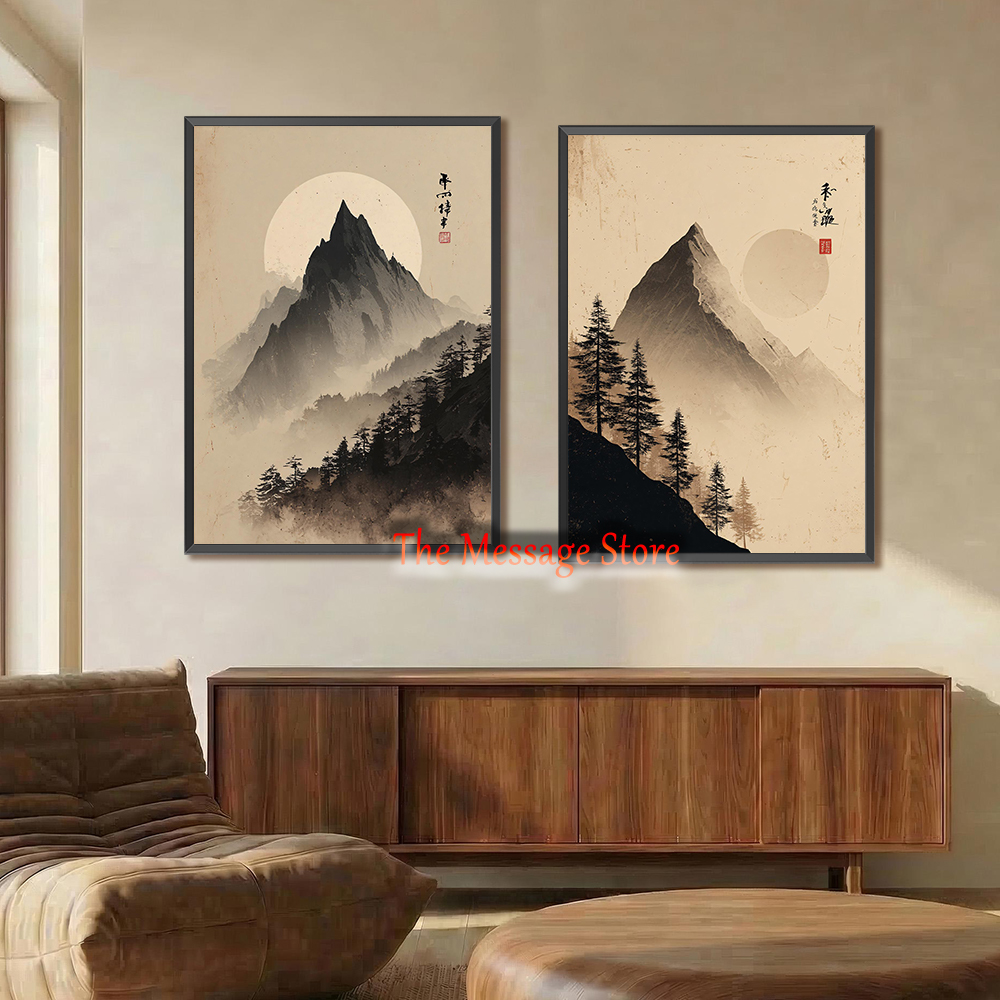 Minimalist Japanese Landscape  - Japanese Lifestyle And Traditions review and price