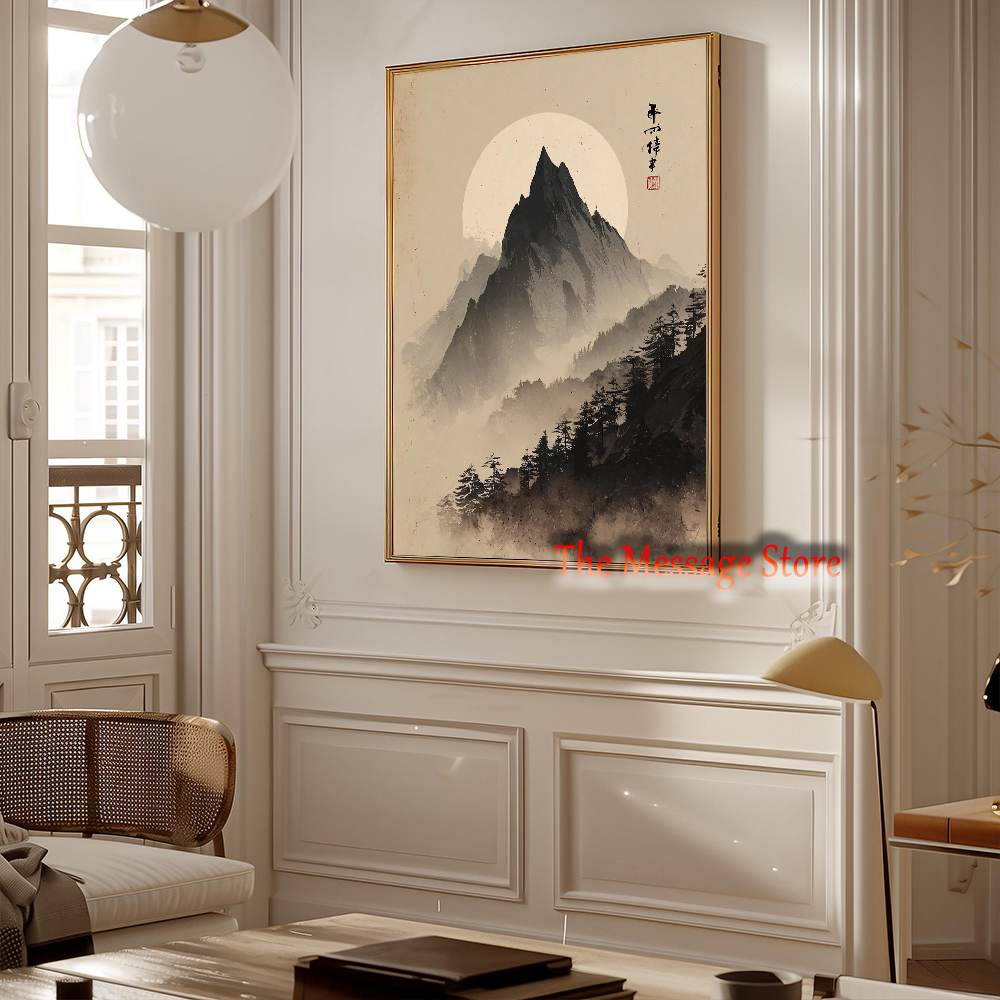 Minimalist Japanese Landscape  - Japanese Lifestyle And Traditions review and price