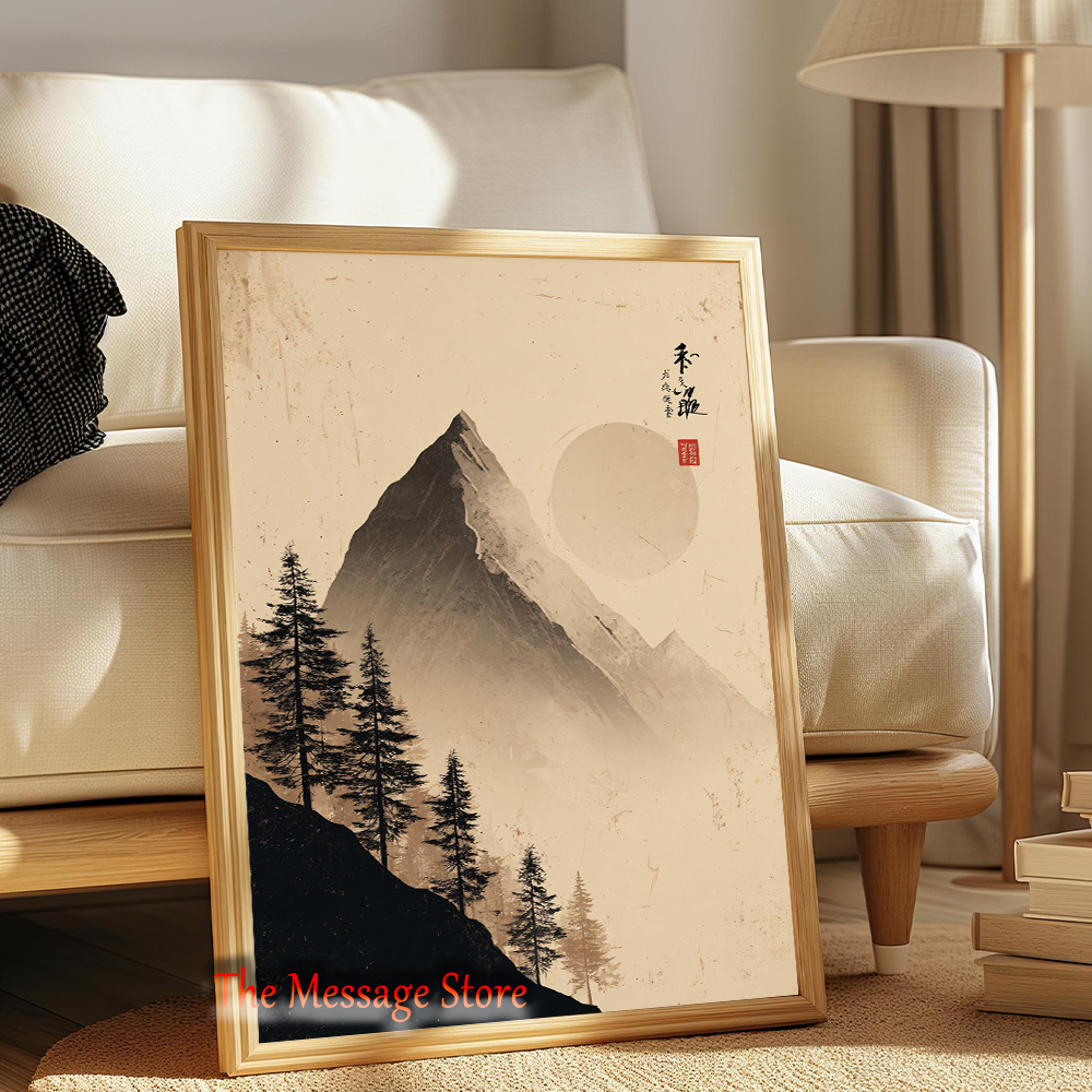 Minimalist Japanese Landscape  - Japanese Lifestyle And Traditions review and price
