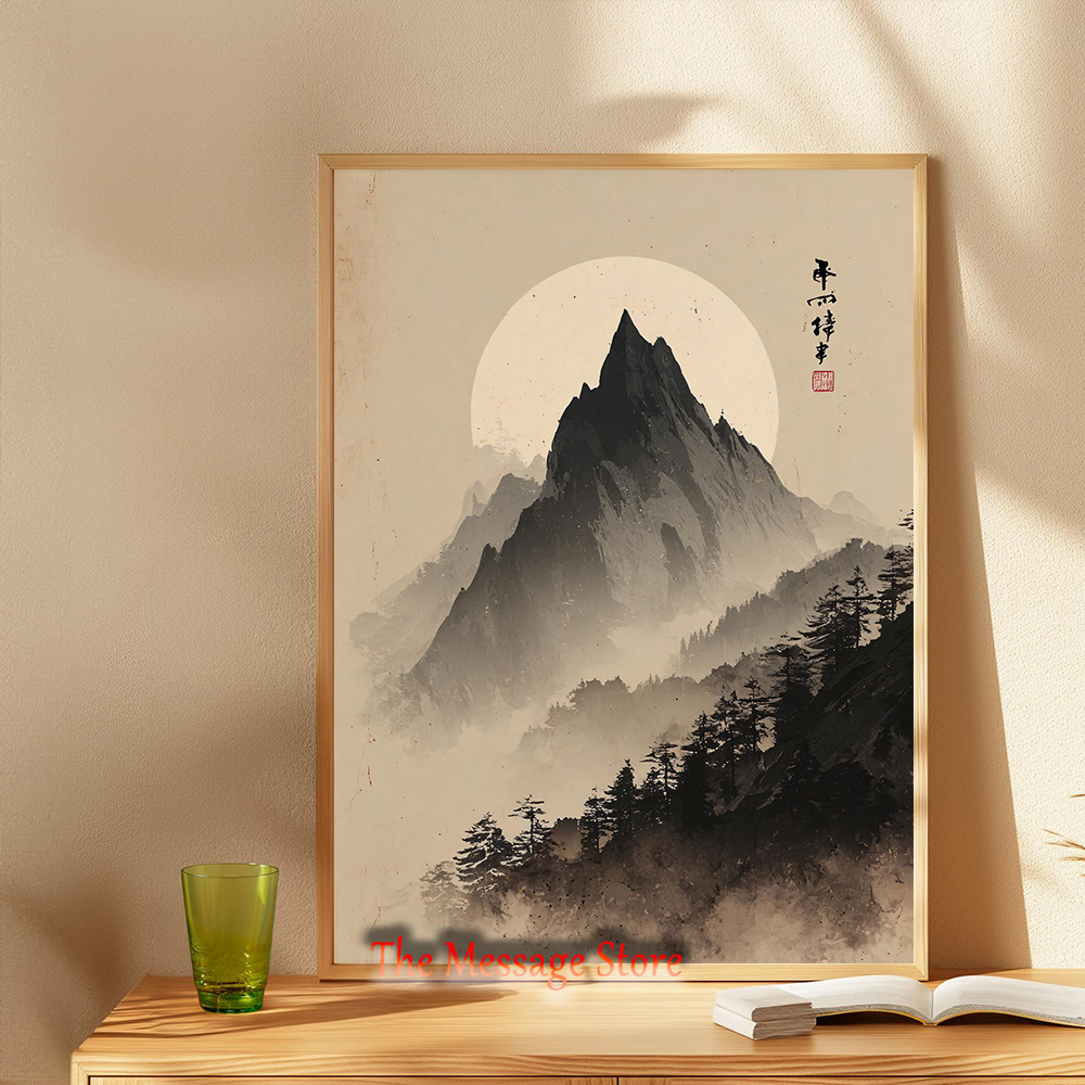 Minimalist Japanese Landscape  - Japanese Lifestyle And Traditions review and price