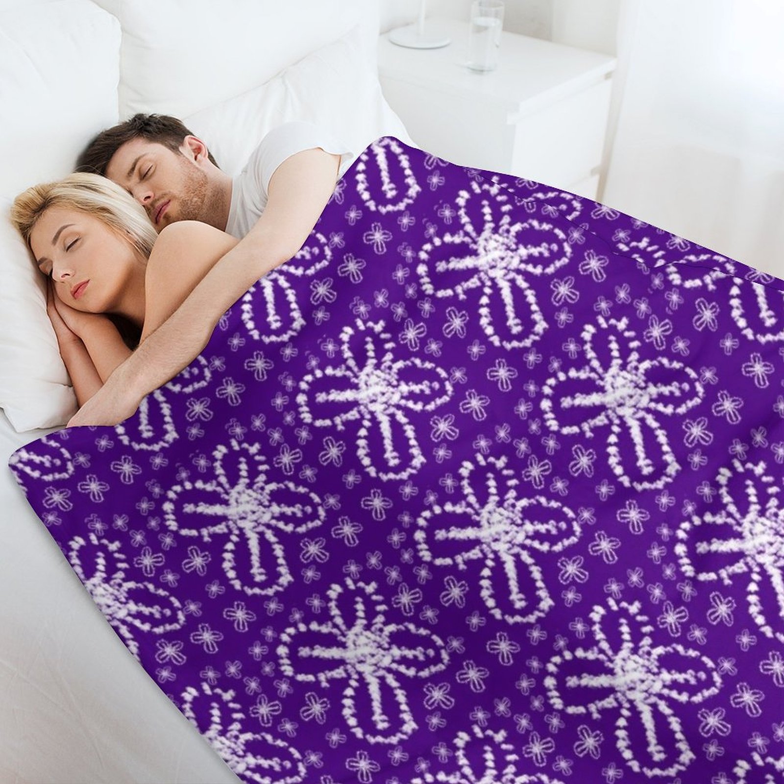 Modern Indigo Tie Dye Floral S - Shibori Tie Dye review and price