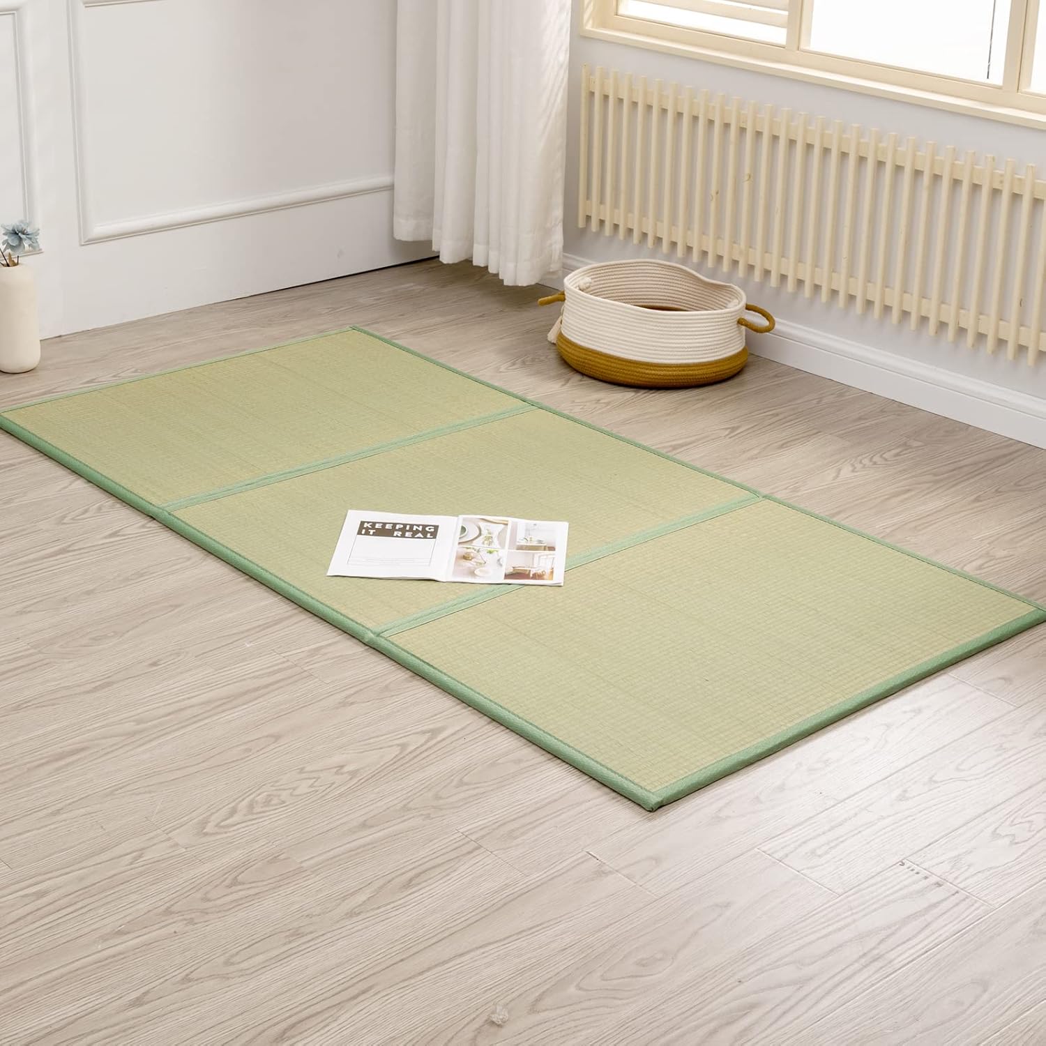 Traditional Japanese Tatami Ma - Tatami Mat Rush review and price