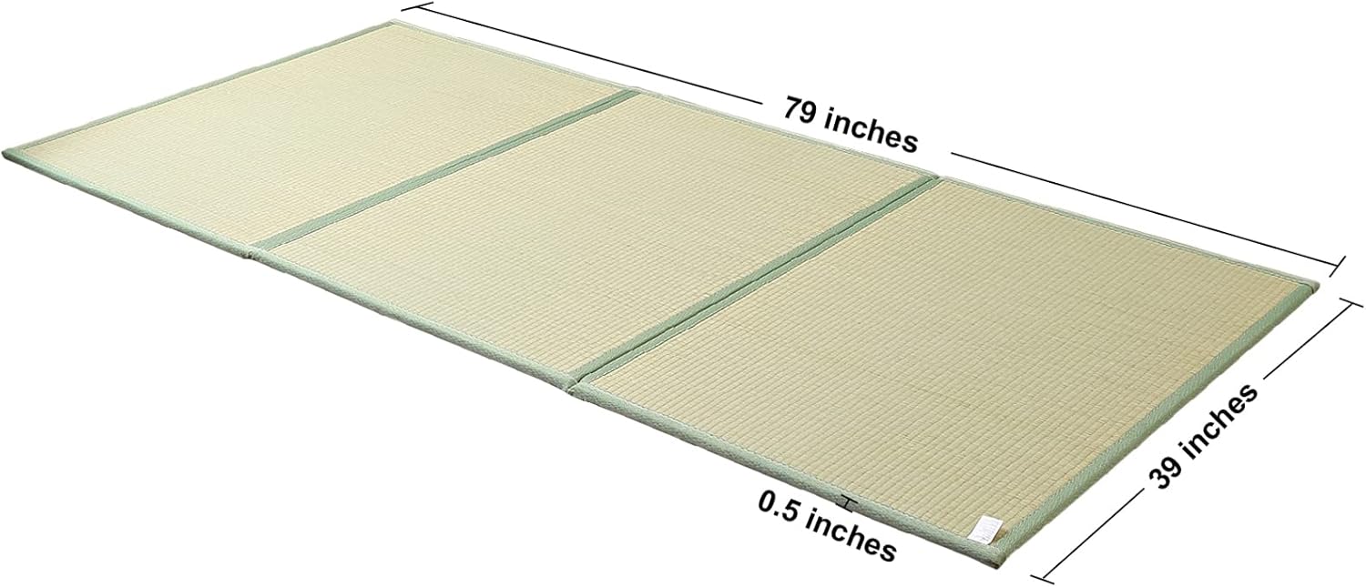 Traditional Japanese Tatami Ma - Tatami Mat Rush review and price