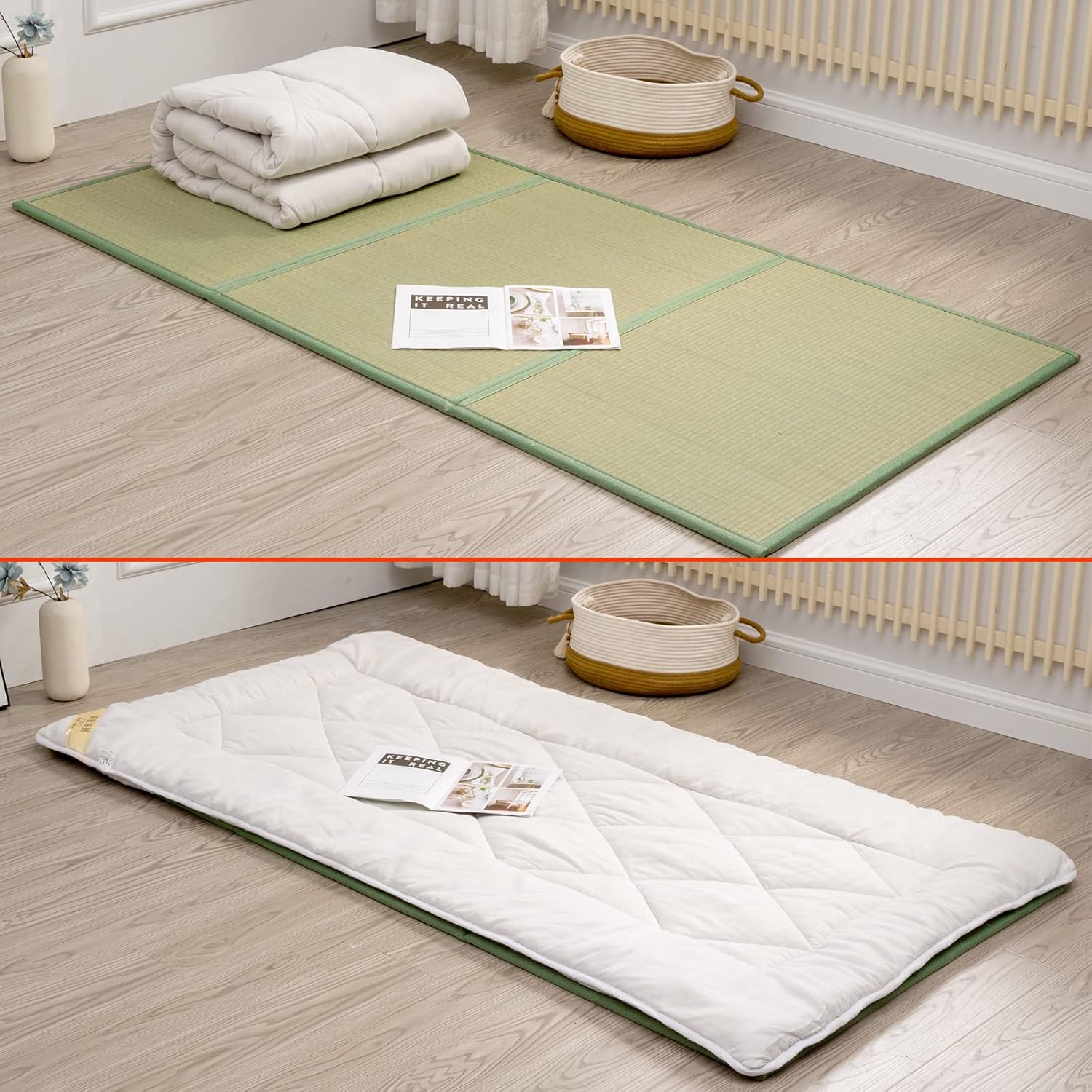 Traditional Japanese Tatami Ma - Tatami Mat Rush review and price
