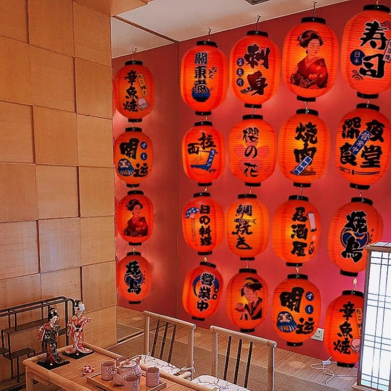 Japanese Waterproof Lantern Ba - Japanese Restaurant Lifestyle review and price