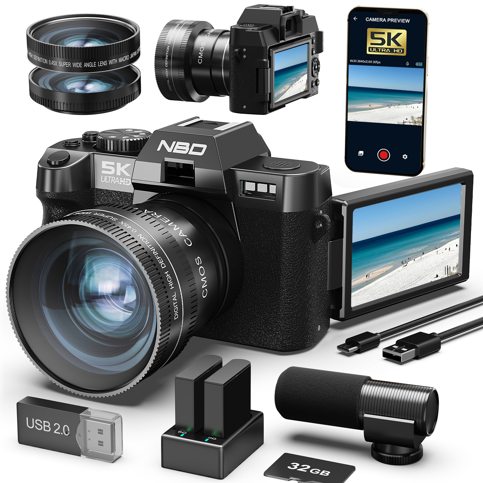 NBD Digital Cameras 5K&48MP Ph - Japanese Lifestyle And Traditions review and price