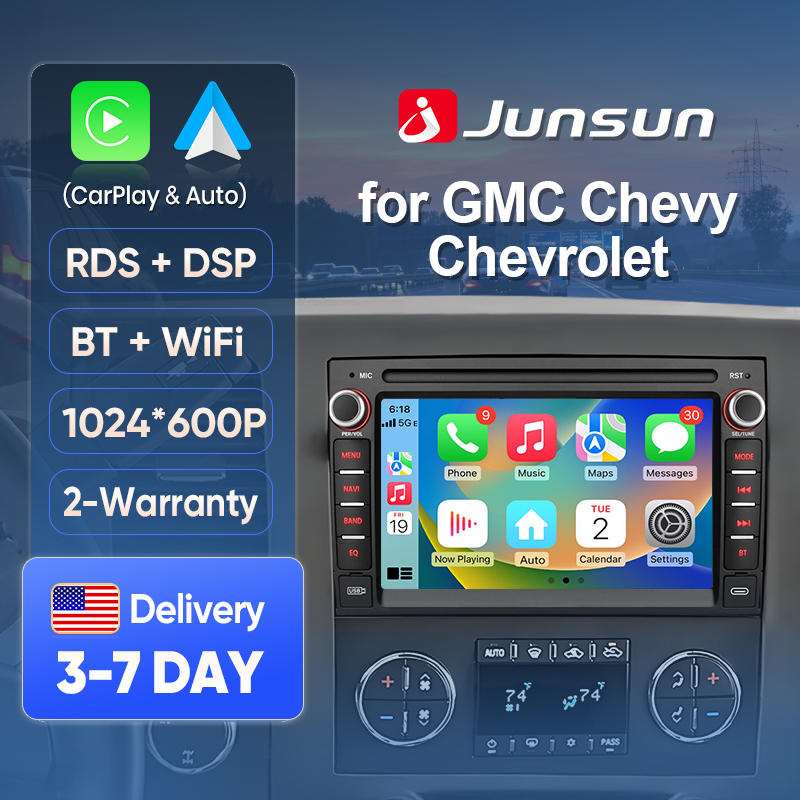 Junsun AI Voice Car Stereo Rad - Japanese Lifestyle Video review and price