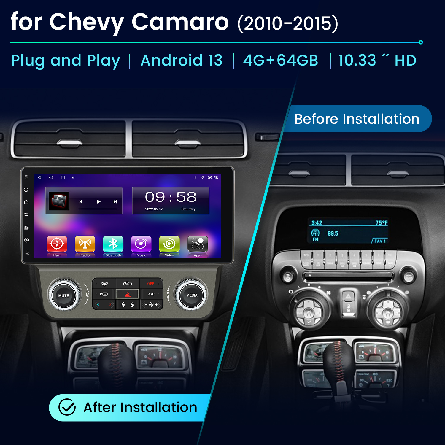 Junsun AI Voice Car Stereo Rad - Japanese Lifestyle Video review and price