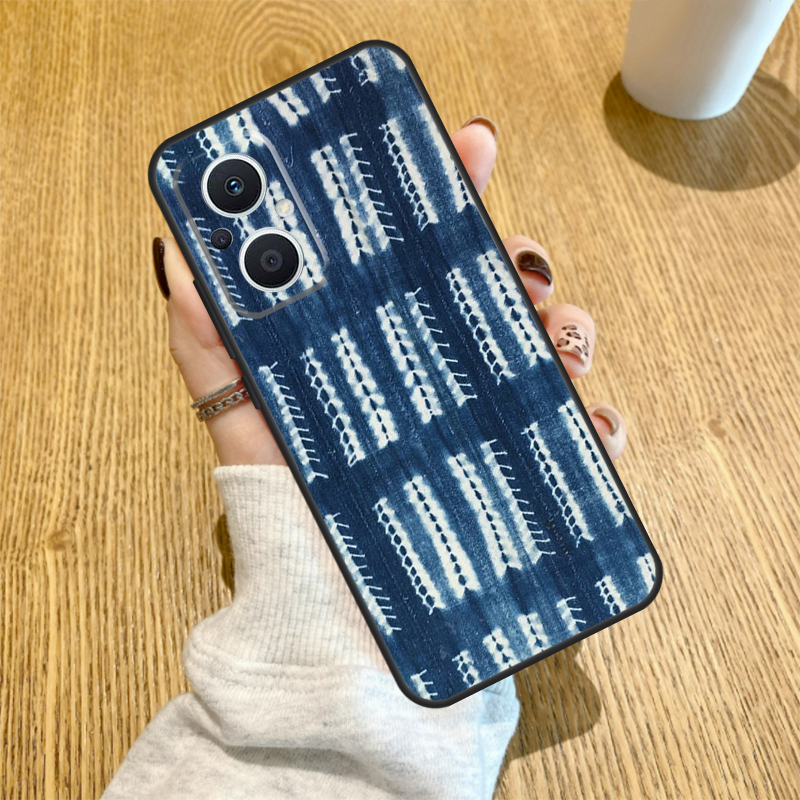 Shibori indigo Tie Dye Funda F - Shibori Tie Dye review and price