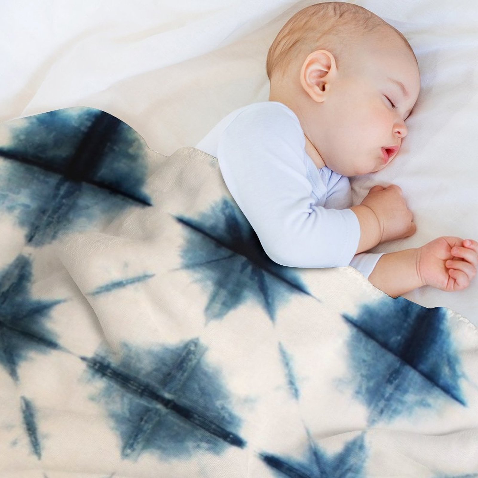 Shibori Tie Dye, Indigo Throw  - Shibori Tie Dye review and price