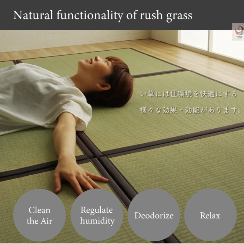 Japanese Rush Grass Tatami Mat - Tatami Mat Rush review and price