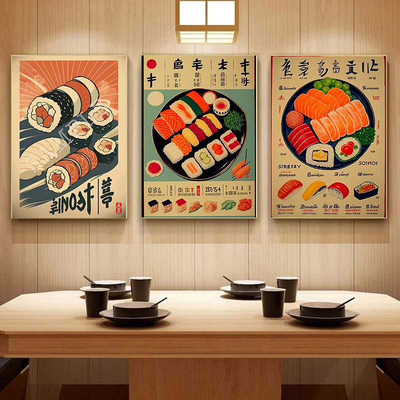 Japanese Food Delicious Sushi  - Japanese Restaurant Lifestyle review and price