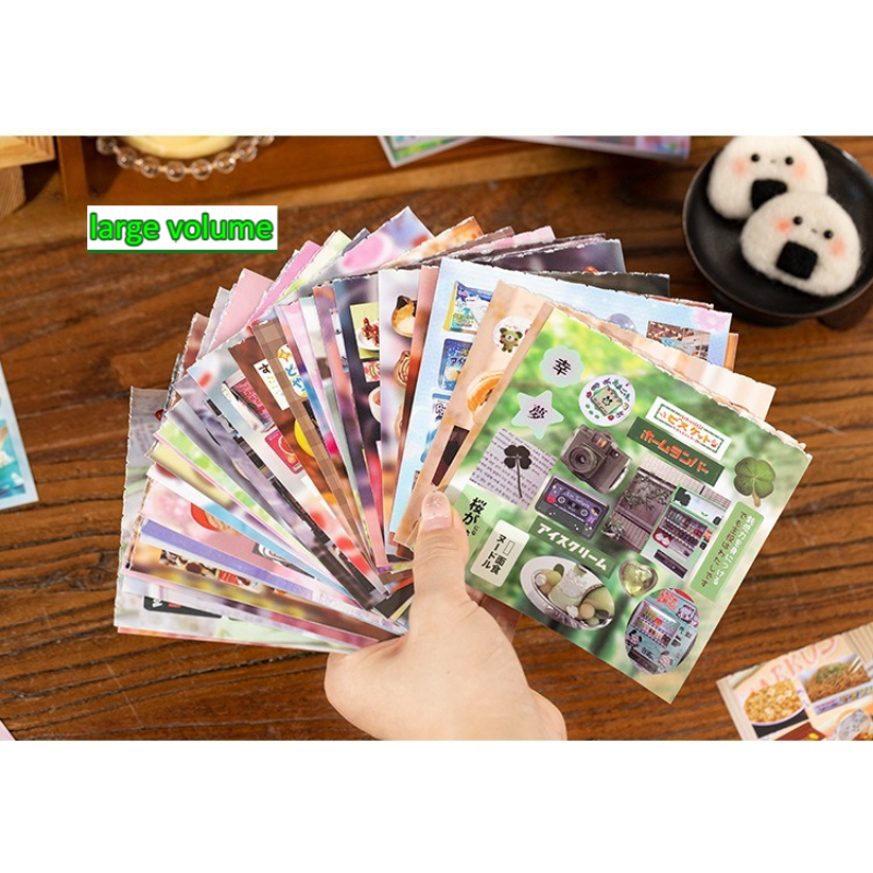 20 Sheets/pack Die-cut Coated  - Japanese Lifestyle Book review and price