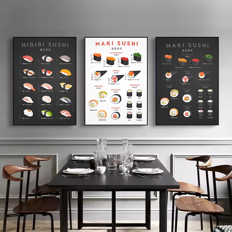 Japanese Cuisine Maki/Nigiri S - Japanese Restaurant Lifestyle review and price