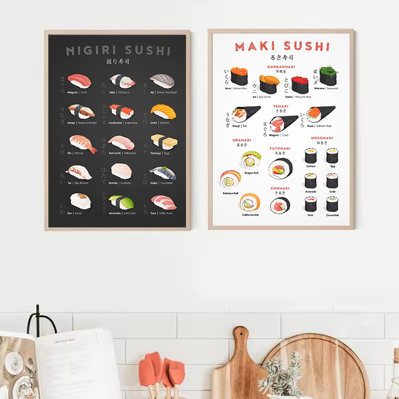 Japanese Cuisine Maki/Nigiri S - Japanese Restaurant Lifestyle review and price