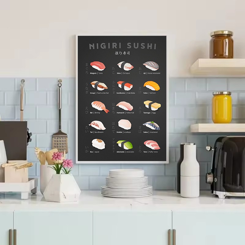 Japanese Cuisine Maki/Nigiri S - Japanese Restaurant Lifestyle review and price