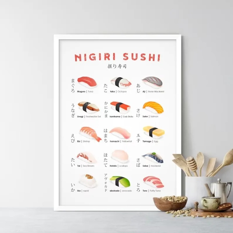 Japanese Cuisine Maki/Nigiri S - Japanese Restaurant Lifestyle review and price