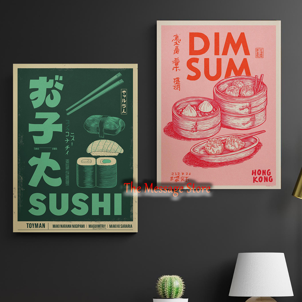 Dim Sum Hong Kong Sushi Retro  - Japanese Lifestyle And Food review and price