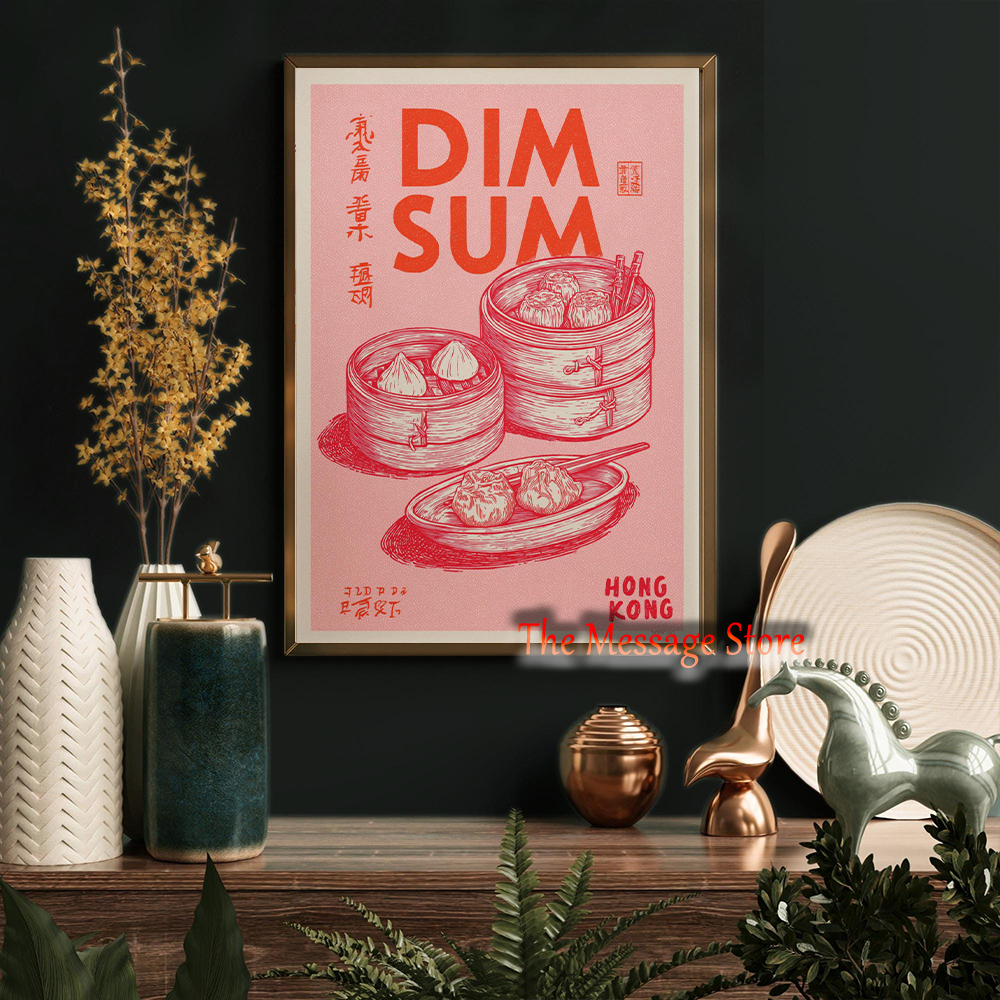 Dim Sum Hong Kong Sushi Retro  - Japanese Lifestyle And Food review and price