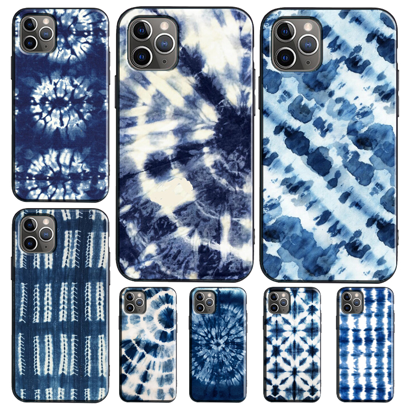 Shibori indigo Tie Dye Funda F - Shibori Tie Dye review and price