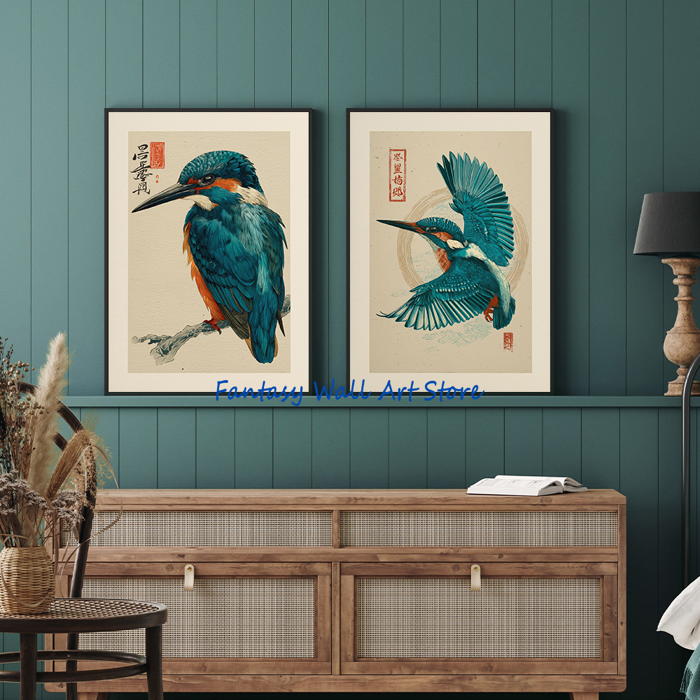 Birds Vintage Asian Traditiona - Japanese Lifestyle And Traditions review and price