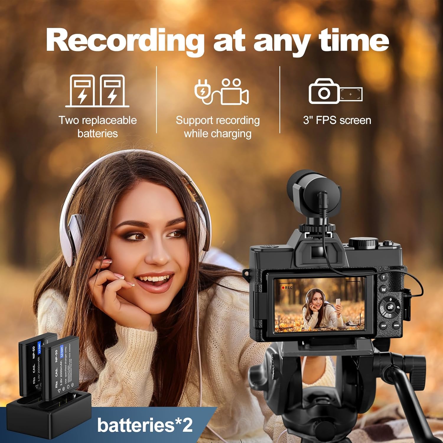 NBD 48MP 4K Digital Camera S10 - Japanese Lifestyle Video review and price