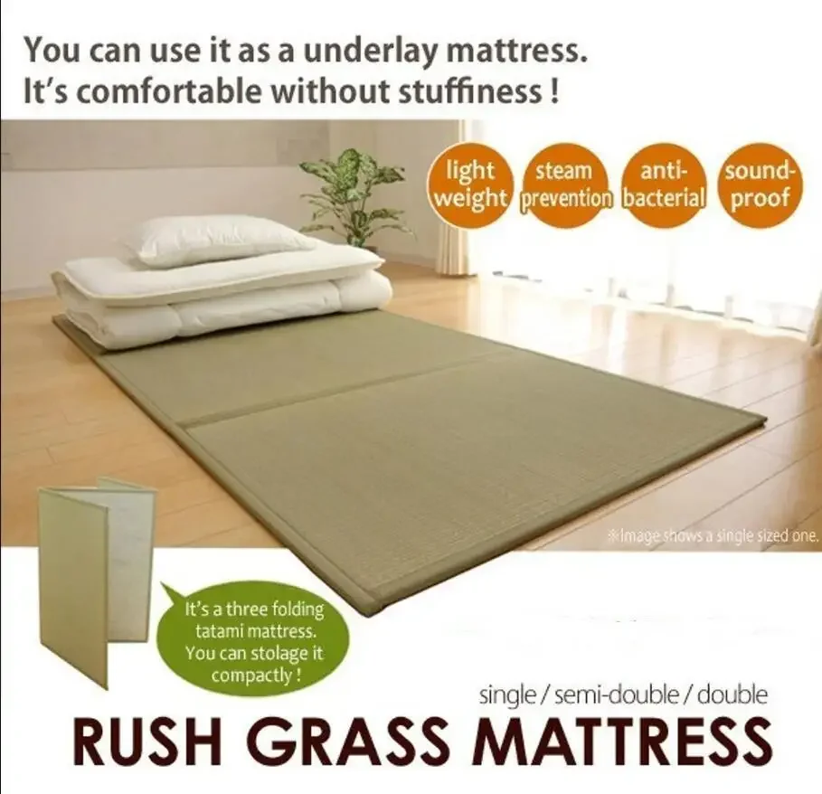 Foldable Tatami Pad Japanese F - Tatami Mat Rush review and price