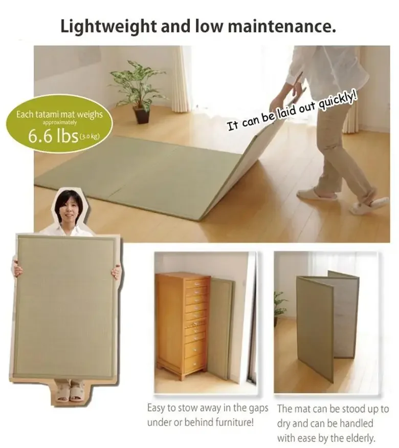 Foldable Tatami Pad Japanese F - Tatami Mat Rush review and price