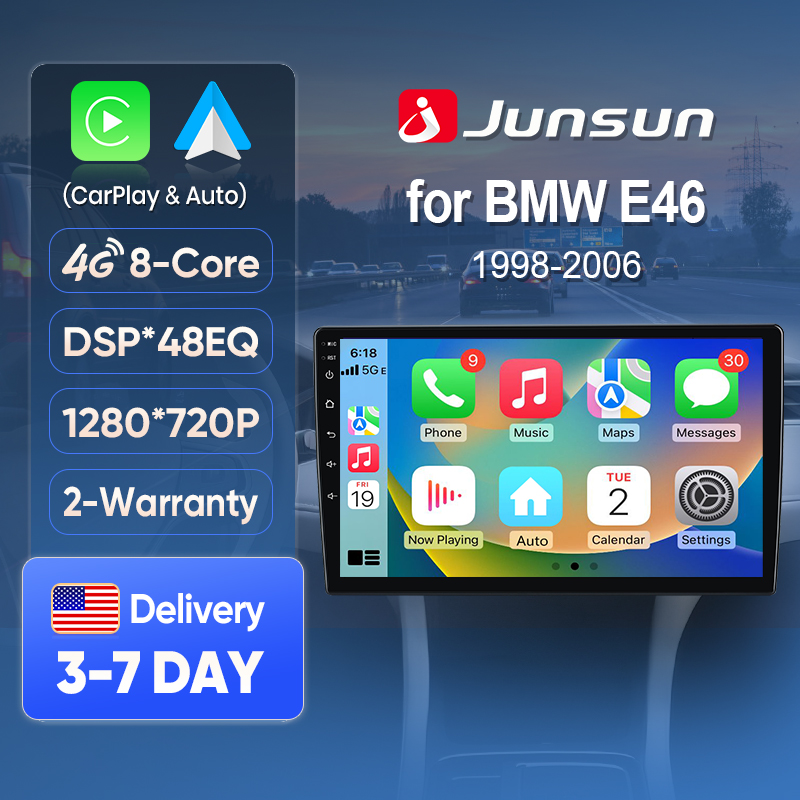Junsun AI Voice Car Stereo Rad - Japanese Lifestyle Video review and price