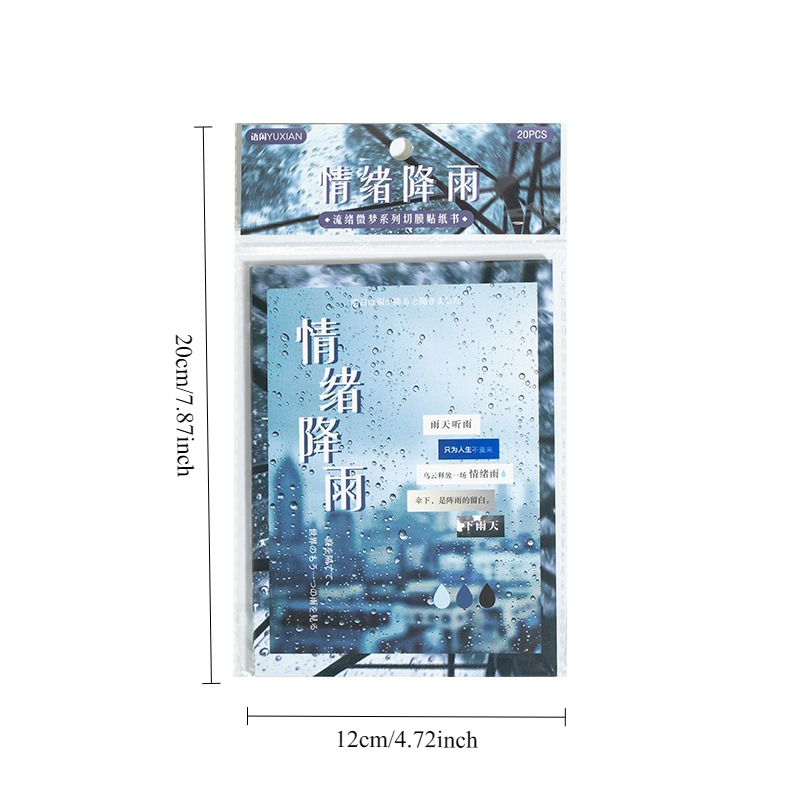 20 Sheets/pack Ins Japanese St - Japanese Lifestyle Book review and price