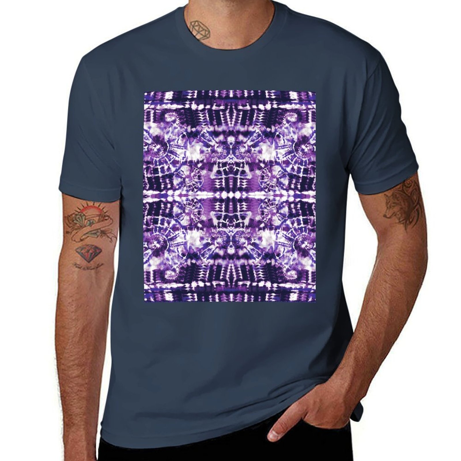 Tie-Dye Spiral Shibori T-Shirt - Shibori Tie Dye review and price