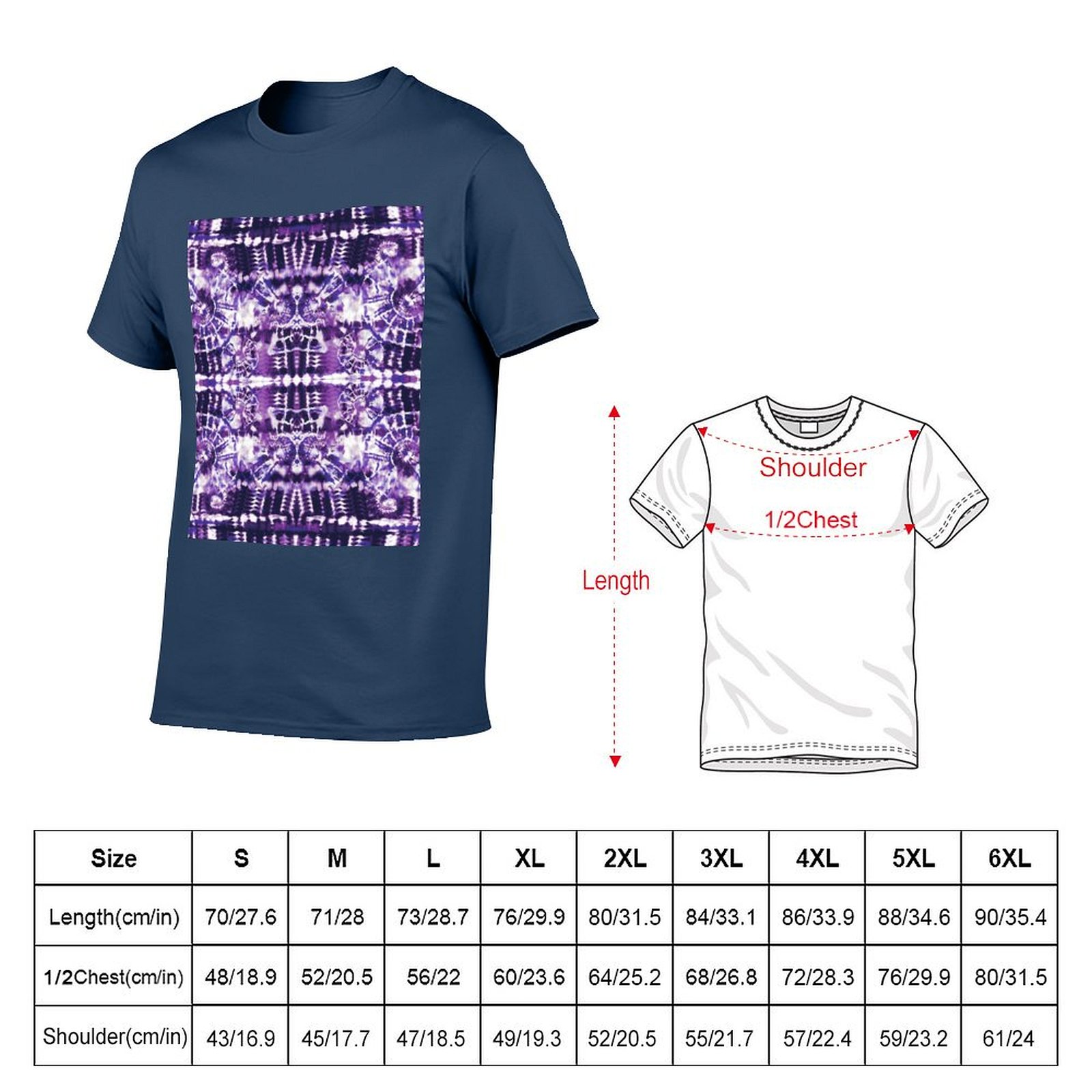 Tie-Dye Spiral Shibori T-Shirt - Shibori Tie Dye review and price