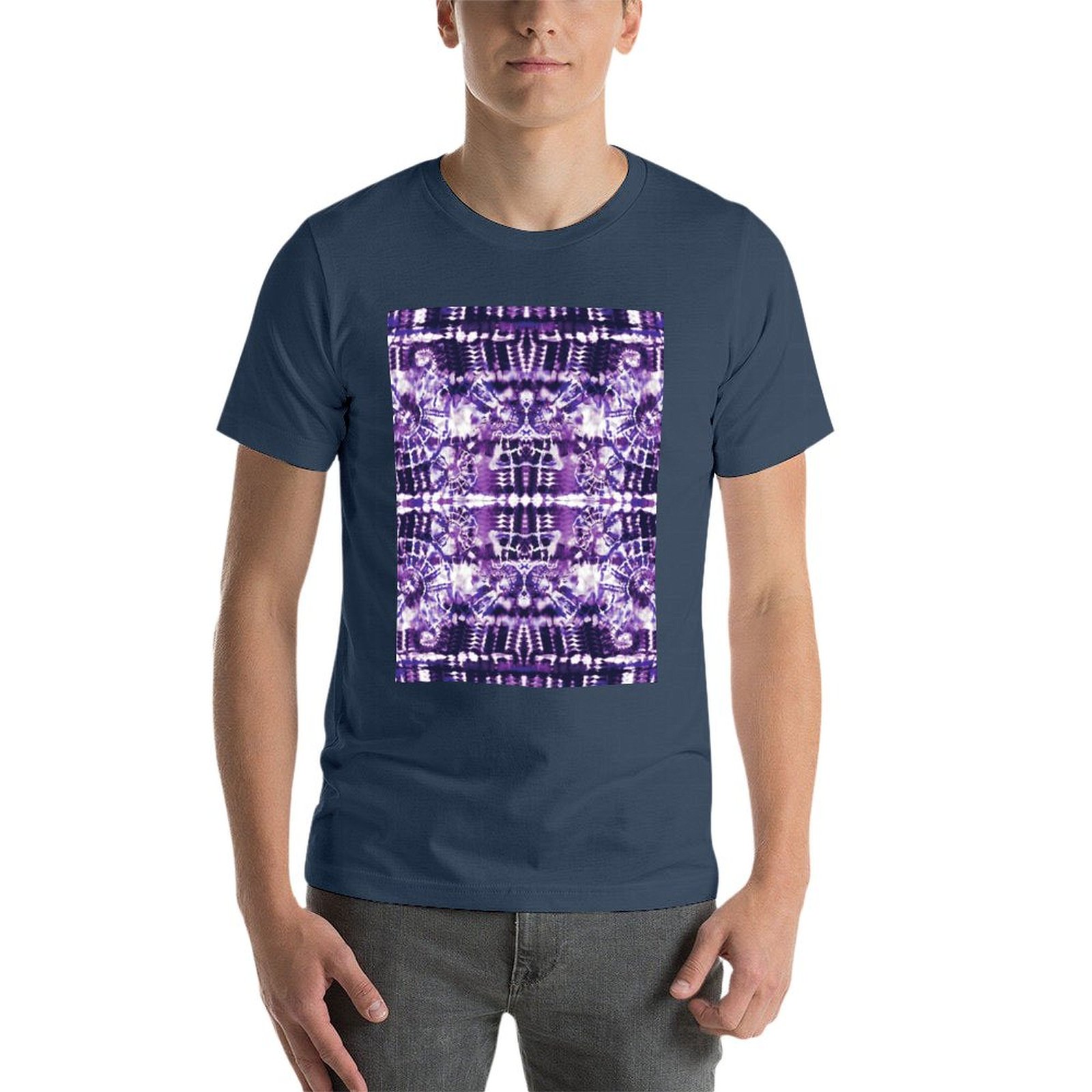 Tie-Dye Spiral Shibori T-Shirt - Shibori Tie Dye review and price