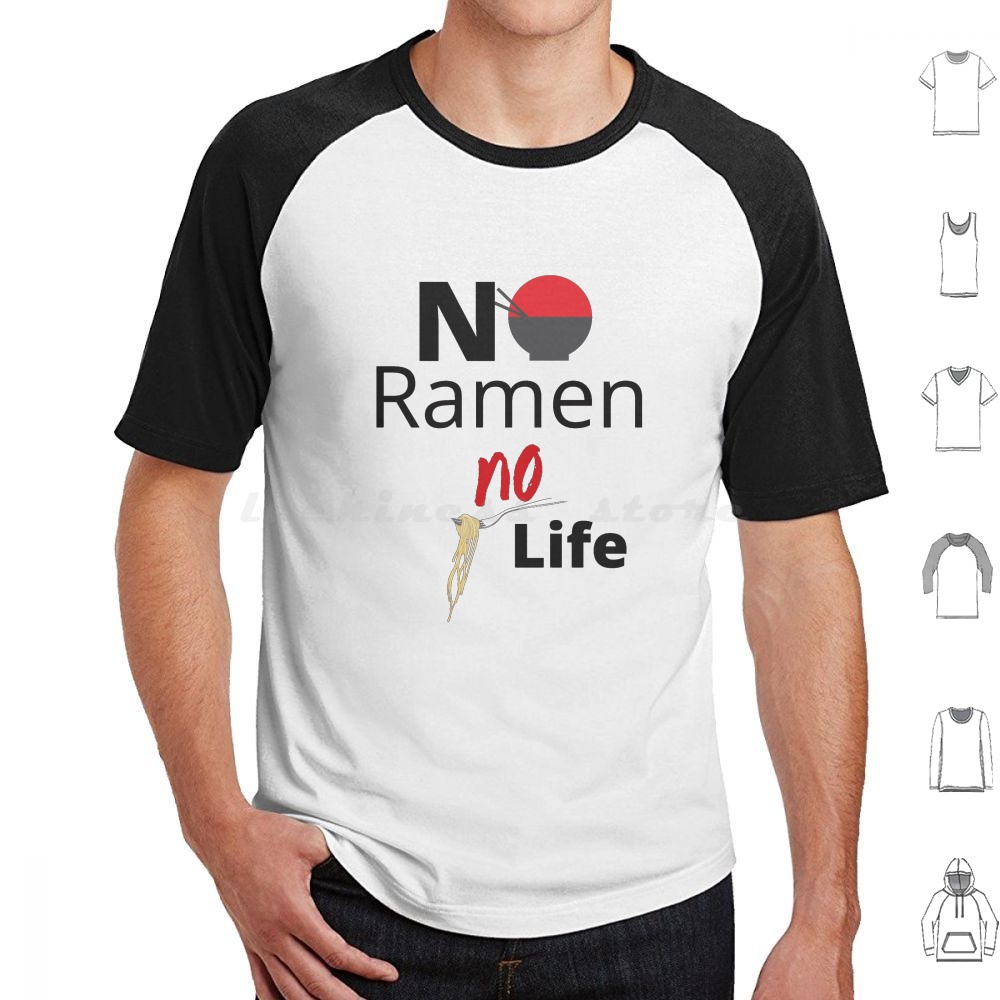 No Ramen No Life T Shirt 6xl C - Japanese Lifestyle And Food review and price