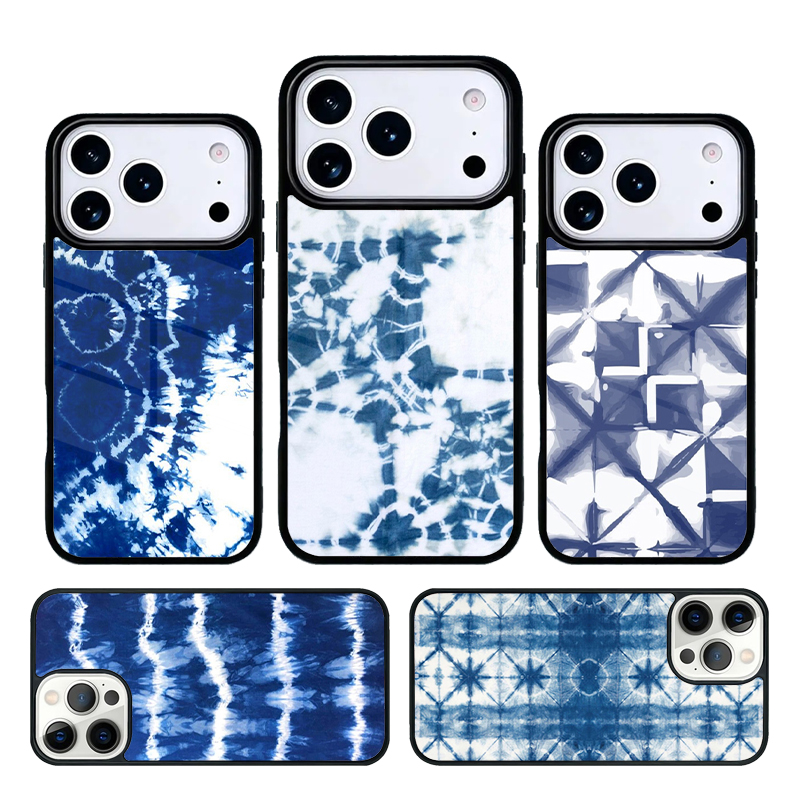 Shibori indigo Tie Dye Phone C - Shibori Tie Dye review and price
