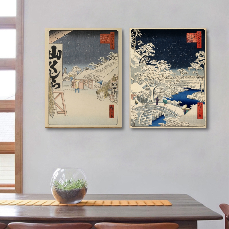 Japanese Prints Wall Art Canva - Japanese Lifestyle And Traditions review and price