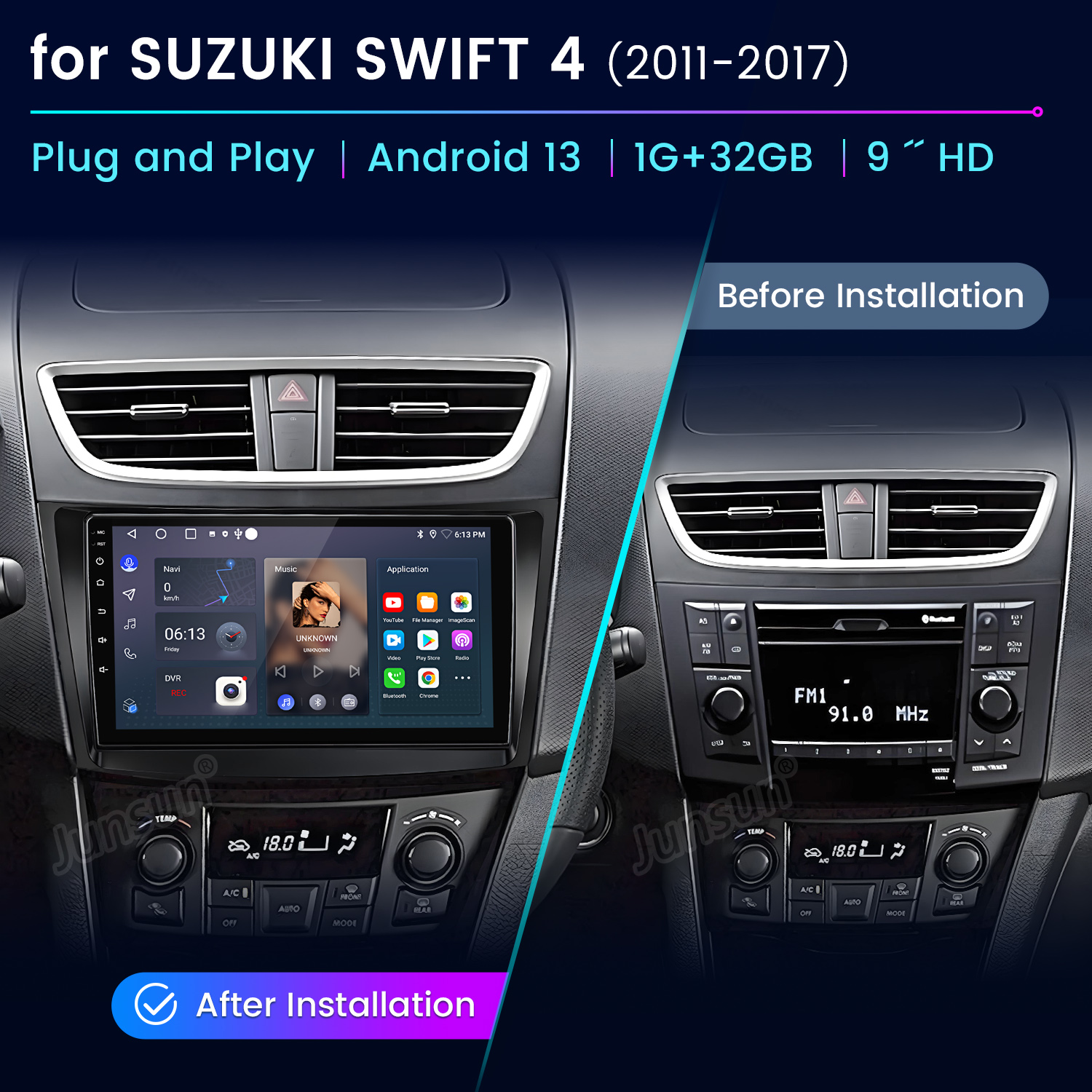 Junsun AI Voice Car Stereo Rad - Japanese Lifestyle And Traditions review and price