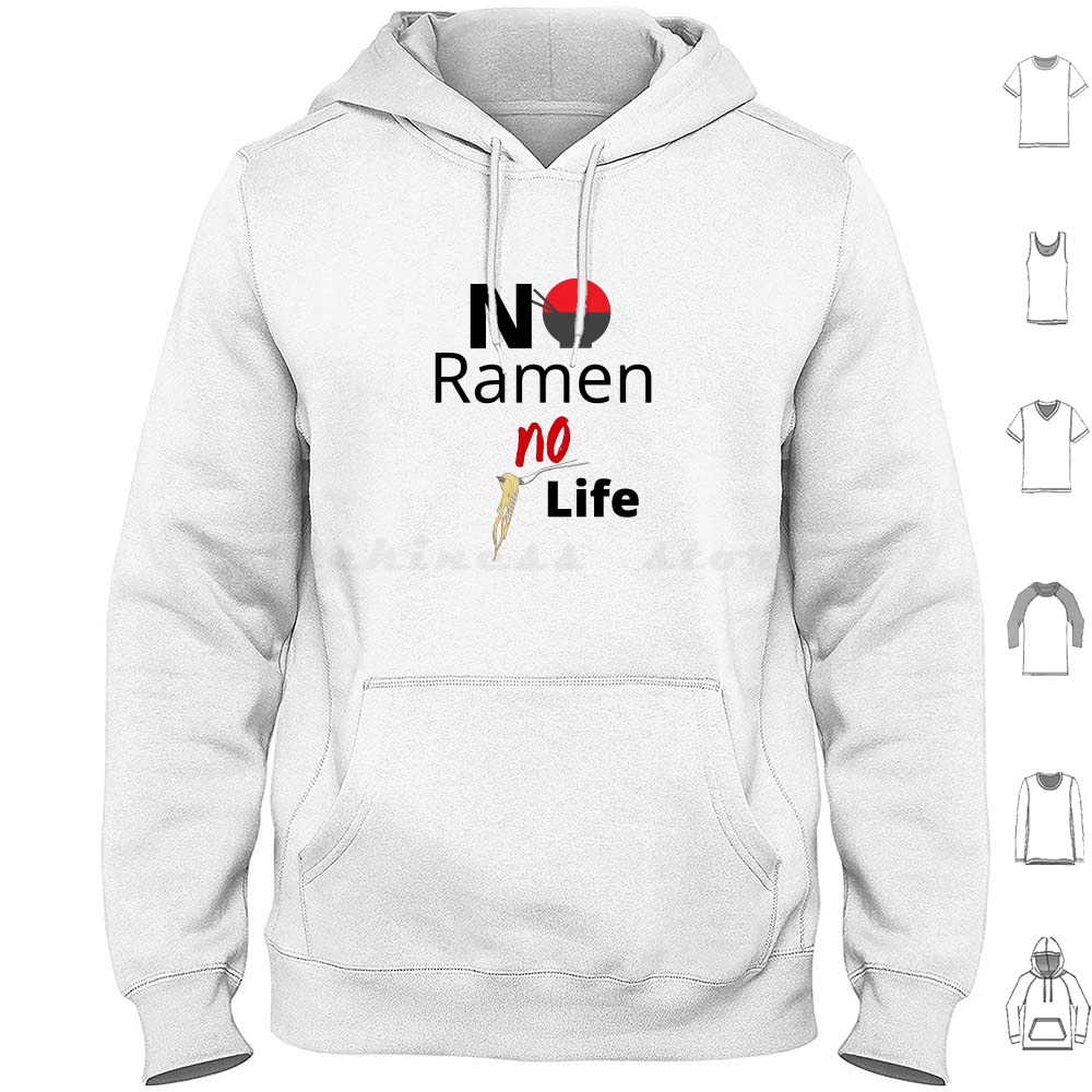 No Ramen No Life Hoodie Cotton - Japanese Lifestyle And Food review and price