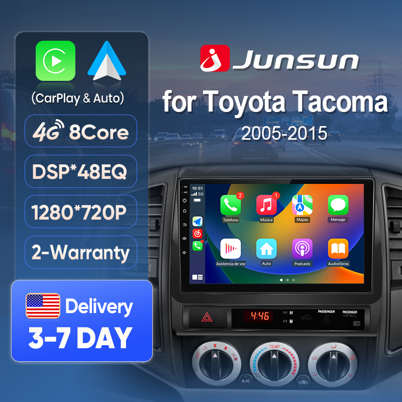 Junsun AI Voice Car Stereo Rad - Japanese Lifestyle Video review and price