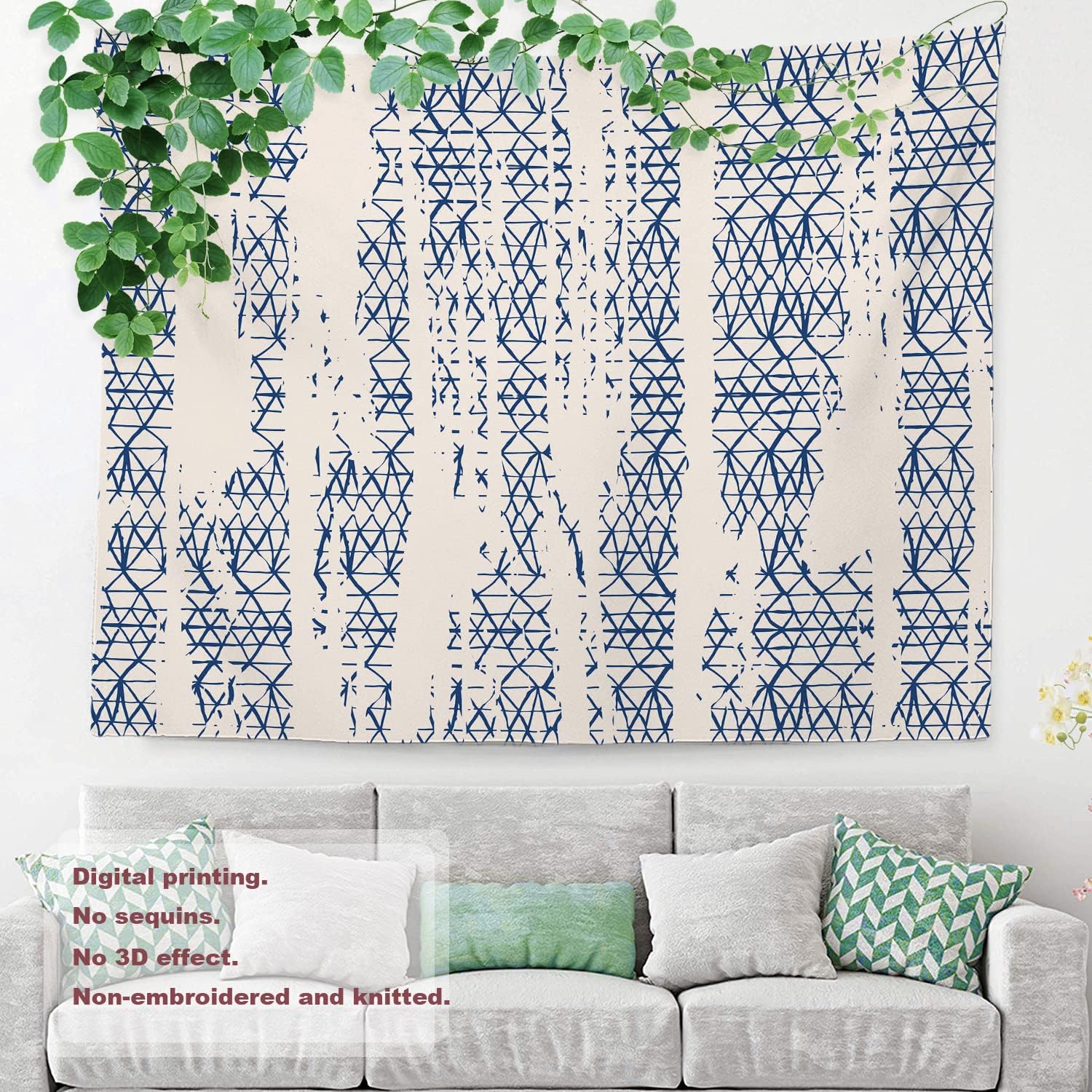 Japanese Abstract Blue Tie Dye - Shibori Tie Dye review and price