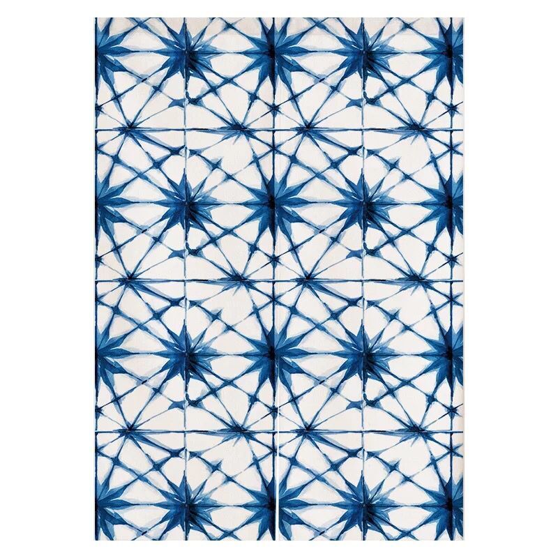 Indigo Japanese Door Curtain S - Shibori Tie Dye review and price