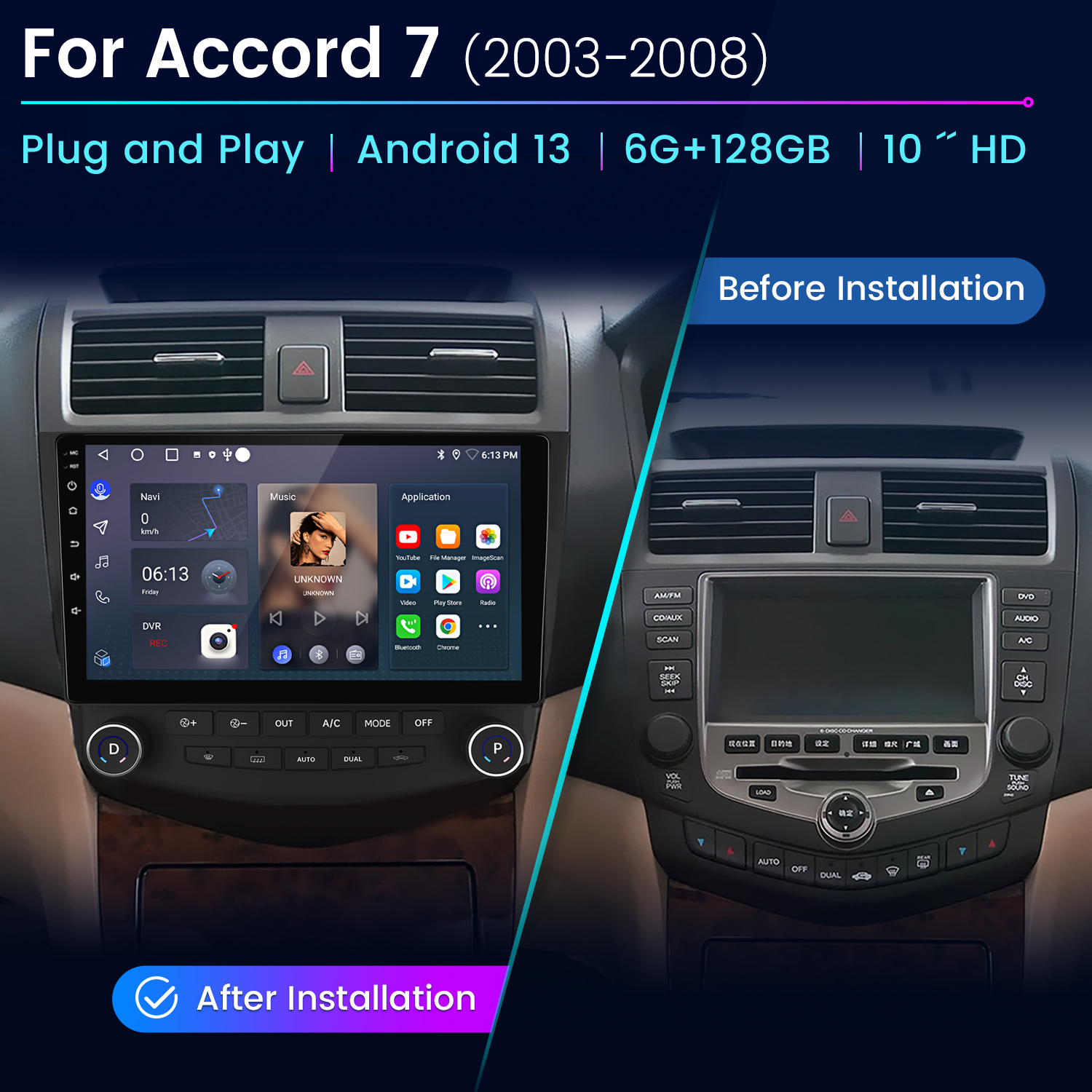 Junsun AI Voice Car Stereo Rad - Japanese Lifestyle Video review and price
