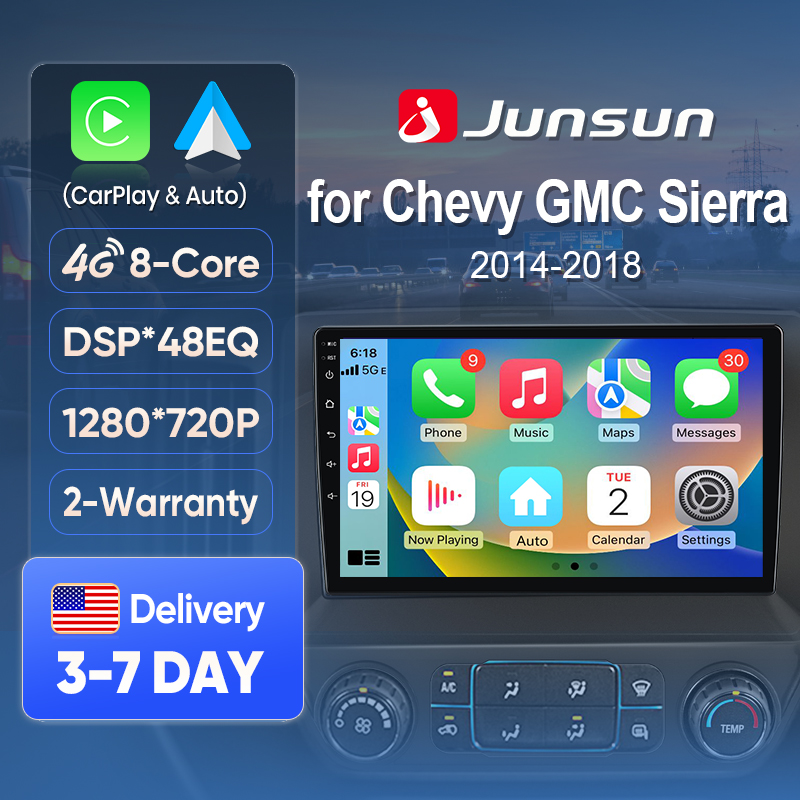 Junsun AI Voice Car Stereo Rad - Japanese Lifestyle Video review and price