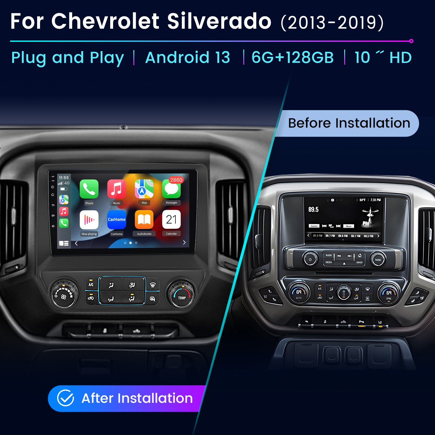 Junsun AI Voice Car Stereo Rad - Japanese Lifestyle Video review and price